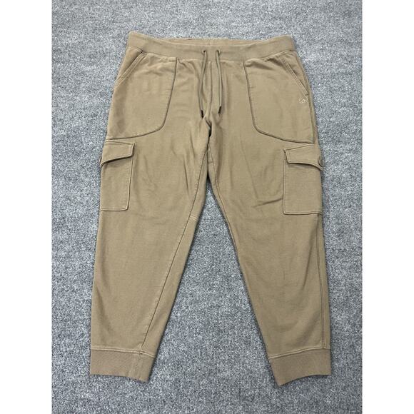 VRST Other - Cargo Joggers 2XL Sweatpants Performance Outdoors Cotton Terry Gorpcore Sk8 Gym